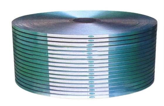 Зеленым сополимером покрынная стальная химическая устойчивость ленты 0.1мм 350мпа