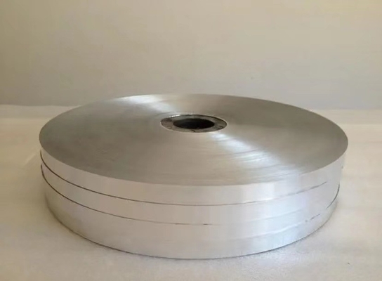 Натуральная алюминиевая лента с покрытием из сополимера Al 0,08 мм EAA 0,05 мм н/д