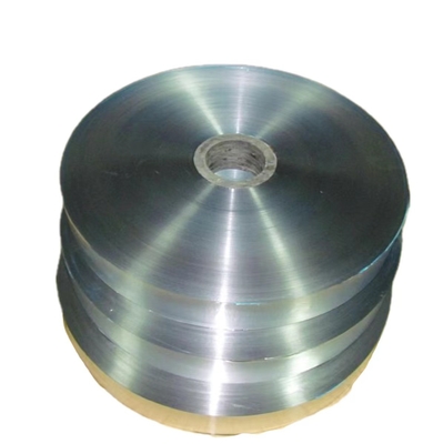Алюминиевая лента EAA 0,05 мм с покрытием из сополимера Натуральный Al 0,1 мм Н/Д