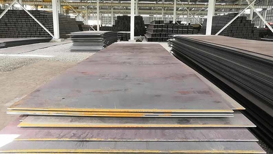 Высокотемпературный устойчивый металлический лист стальной пластины Ar550  500 горячекатаный
