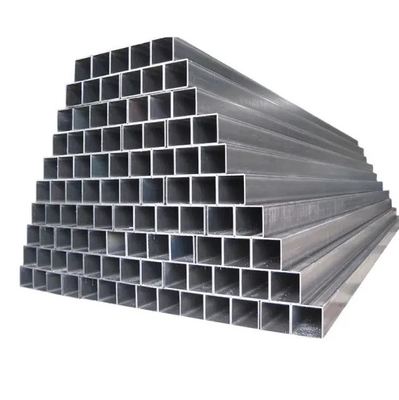 Трубка квадрата GI 40x40 полости ASTM A179 A106 структурная стальная слабая стальная